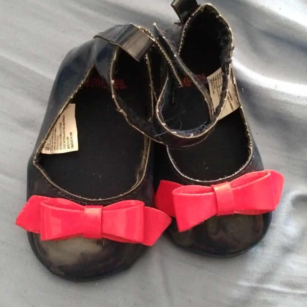 Gymboree Blue And Red Dress Shoes